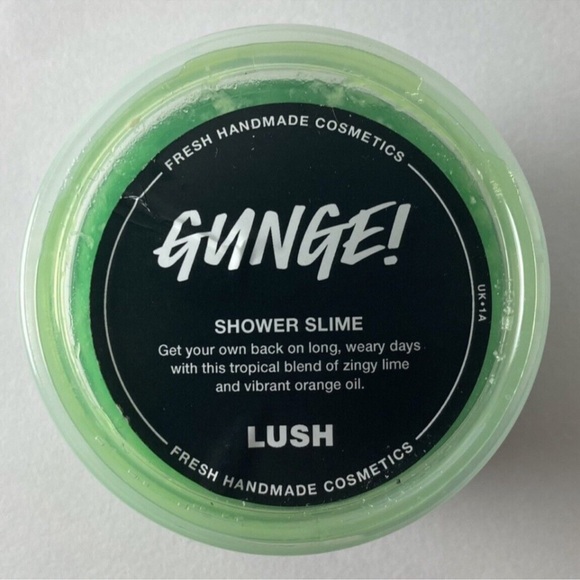 Rare LUSH Gunge! Shower Slime - Picture 2 of 3